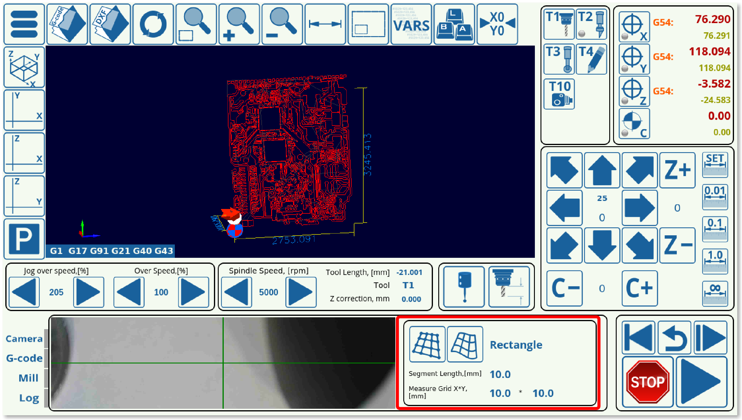 2019 09 09 Pcb Printing 3d Map