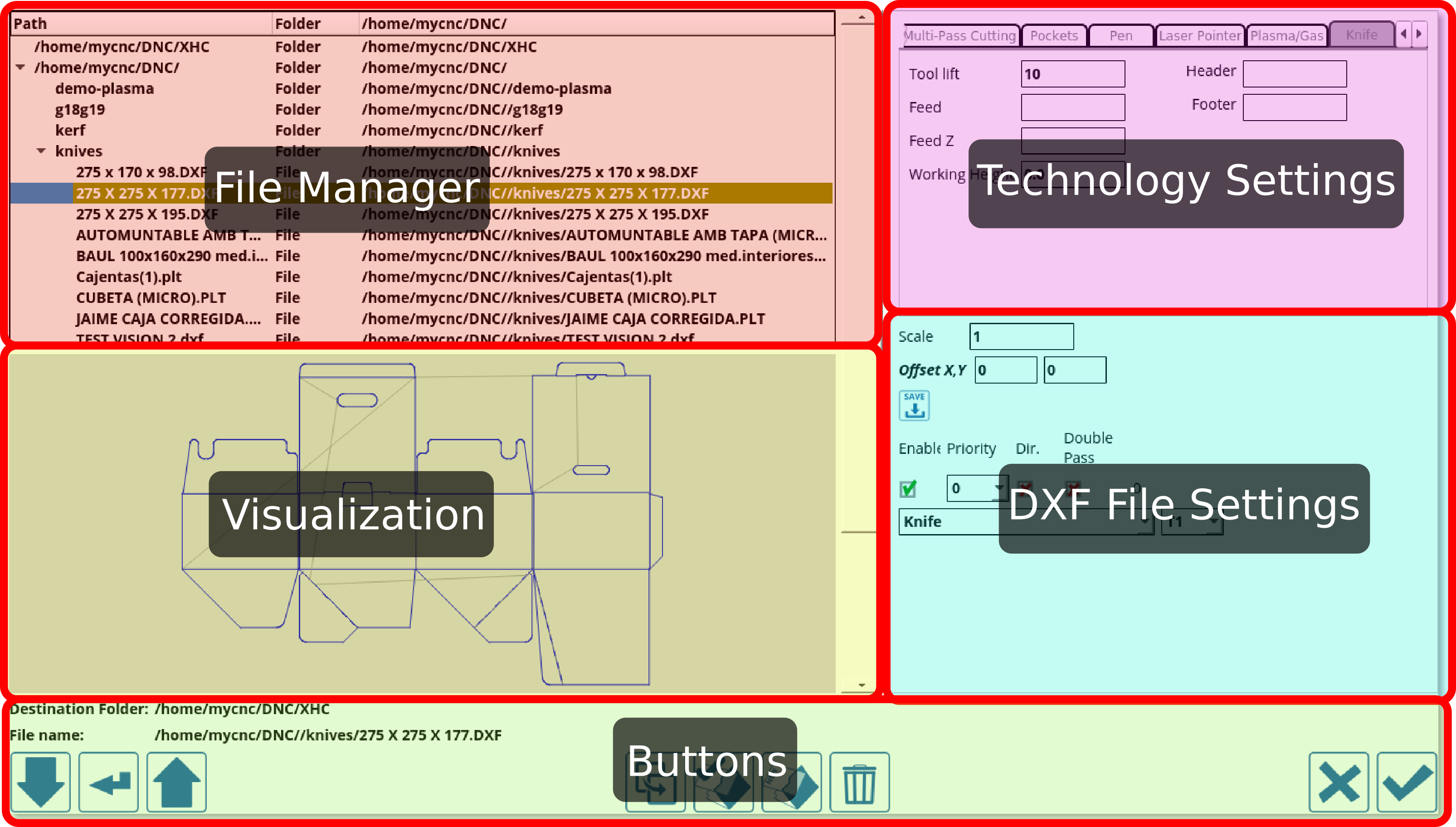 Dxf Import 001 Areas