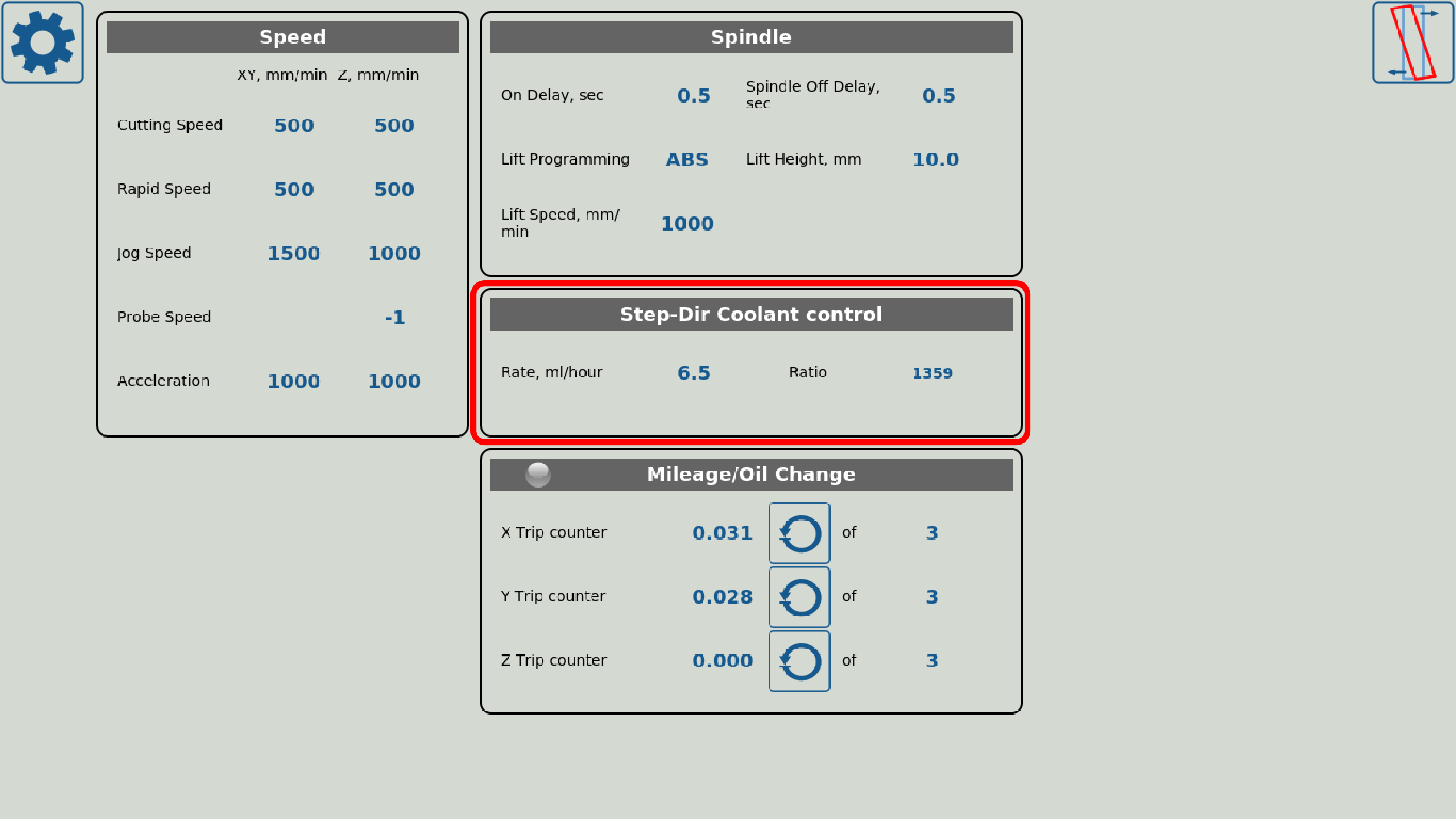 Mql 002 User Settings