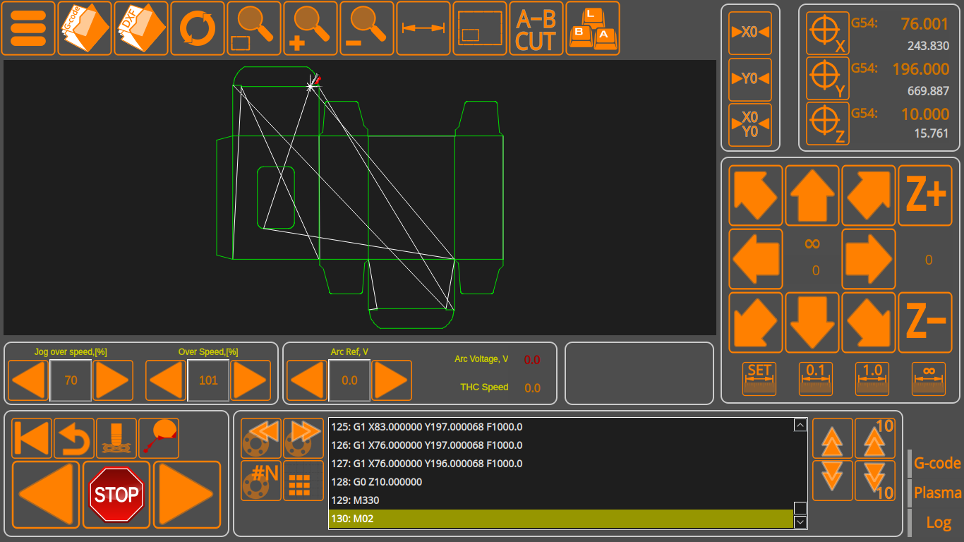 Mycnc Profiles