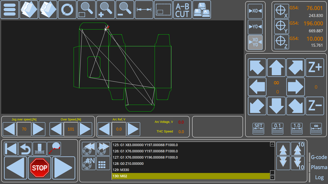 Mycnc Profiles